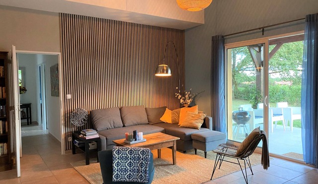 Luxury Villa on Park With Swimming Pool and Golf Course