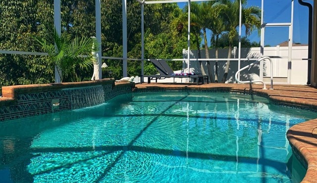 Luxury Villa Pleasure Cape Coral * German Rental *