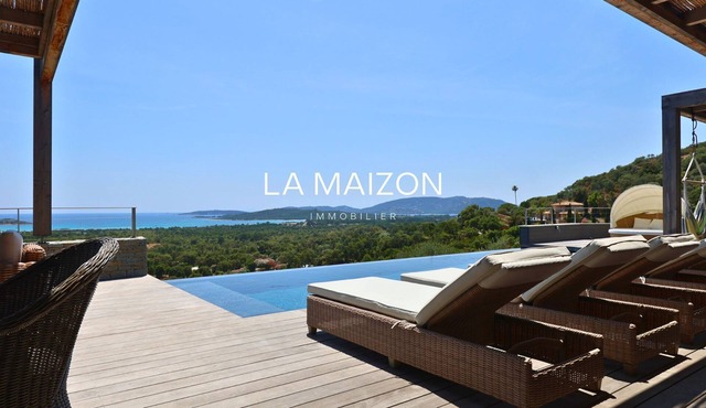 LUXURY VILLA - PORTO-VECCHIO