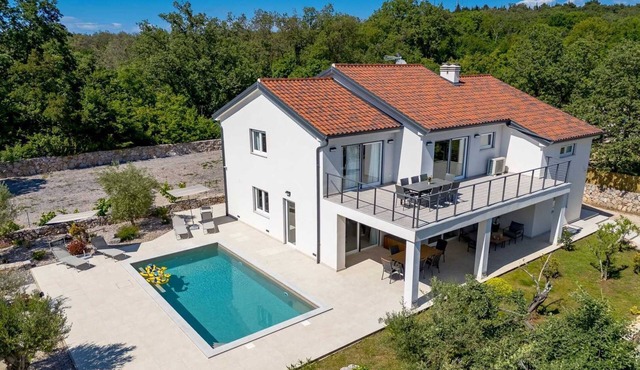 Luxury Villa Posija with private pool – A Hidden Gem on Krk Island
