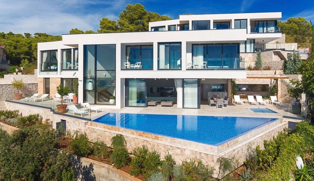Luxury Villa Princess of Hvar with Pool