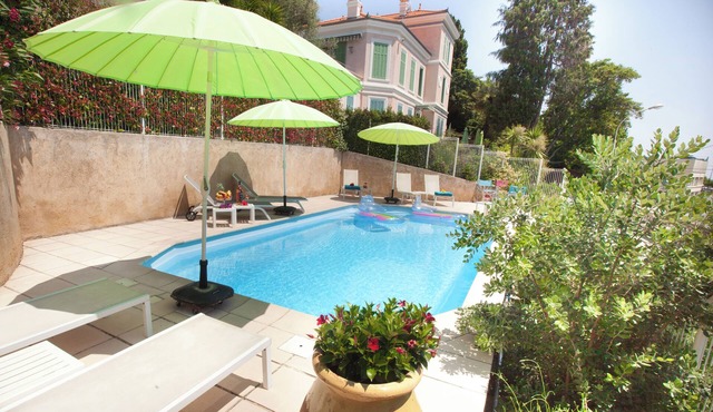 Luxury Villa & Private Pool on French Riviera, Stunning Views