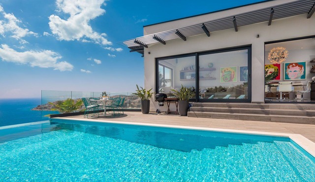 Luxury Villa Riva with Infinity Pool