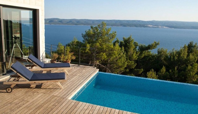 Luxury Villa Royal Residence Mimice with private pool and sea view in Mimice - Omis
