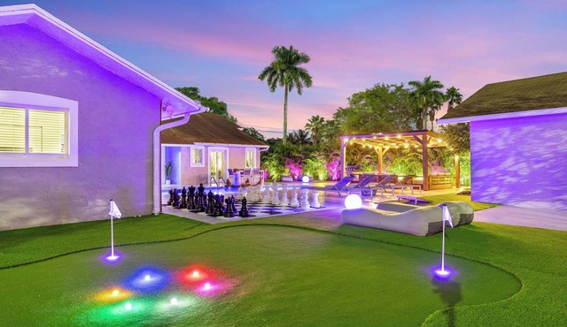 Luxury Villa Serena Heated Pool 15 min to Beach
