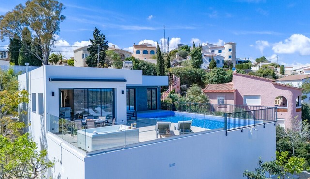 Luxury Villa Skyline Pedreguer
