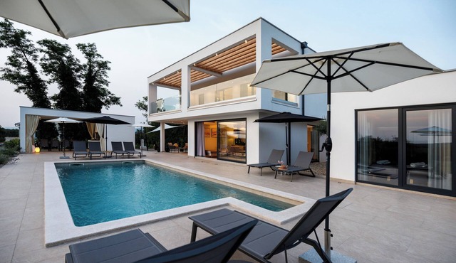 Luxury Villa Sonia With Wellness & Gym, Labin, Croatia