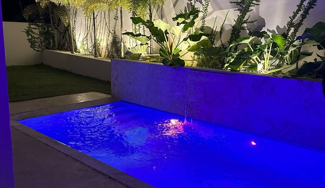 Luxury Villa-Sunny BlueSky W/Ocean-Mtn View