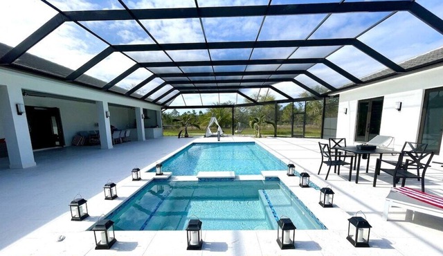 Luxury Villa The Naples Serenity Pool/spa