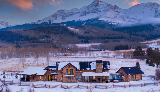 Luxury Villa @ Silverpick Ranch Your Ideal Telluride Retreat