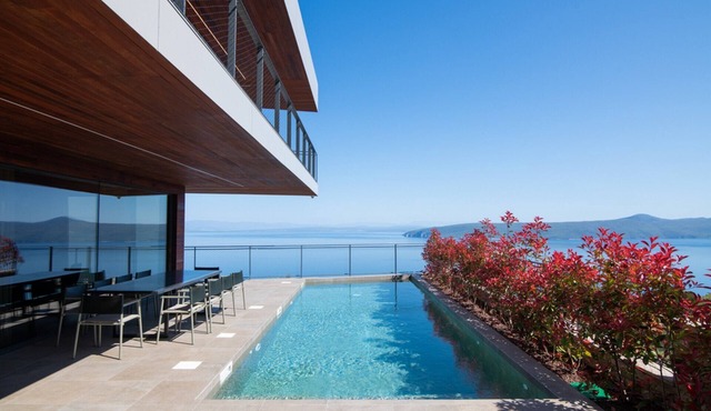 Luxury Villa Vista Hills near Opatija, heated pool, jacuzzi, sauna, gym, family