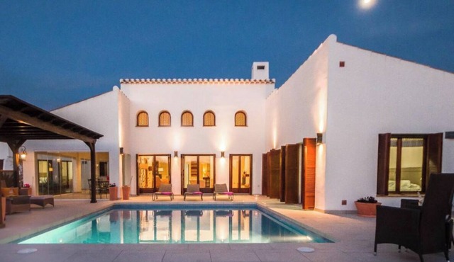 Luxury Villa with Mountain and golf course views.