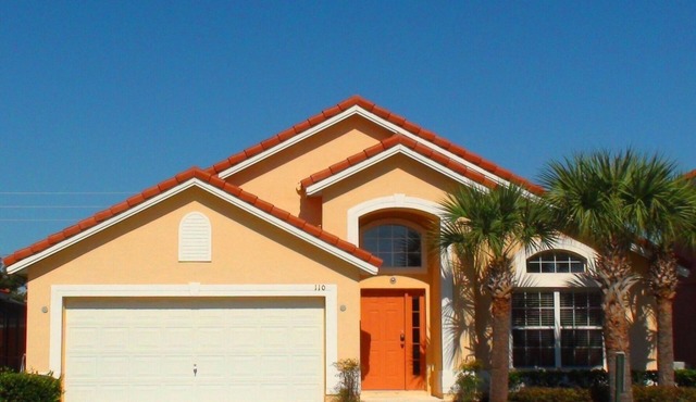 Luxury Villa w/Private Pool & Spa Upscale Gated/Guarded Resort Near Disney/Epic