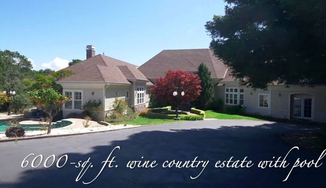 Luxury Villa with 6k sqft House in a 2 Acre Vineyard