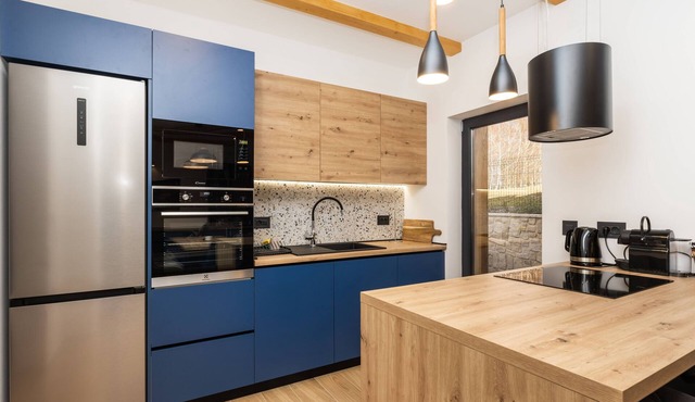 Luxury villa with a parking space Kupjak, Gorski kotar (K-23067)