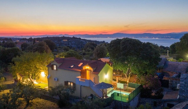 Luxury villa with a swimming pool Škrip, Brač (K-17350)