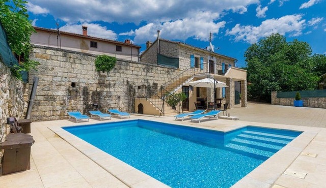 Luxury villa with a swimming pool Frankovići, Central Istria - Središnja Istra (K-16569)