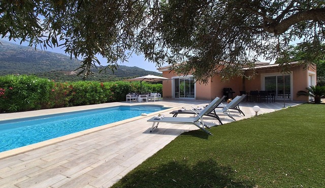 LUXURY VILLA WITH HEATED POOL IN PRIVATE RESIDENCE