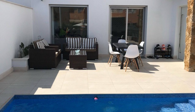 Luxury villa with private pool Torrevieja