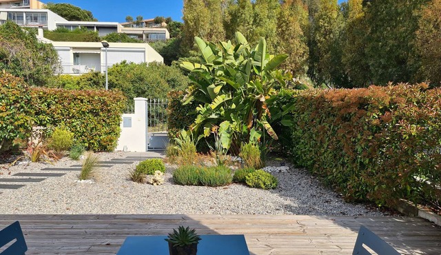 Luxury Villa with Pool, Tennis & Stunning Views on the French Riviera