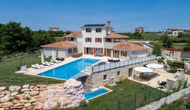 Luxury Villa with Private Pools, Sauna, Jacuzzi, and Exclusive Features in Istria, Croatia
