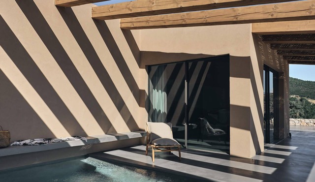 Luxury villa with private pool amazing see view