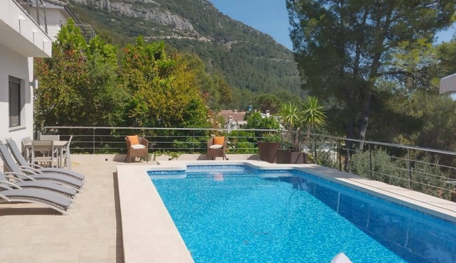 Luxury villa with stunning views.