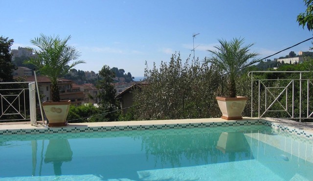 Luxury villa with swimming pool in Menton