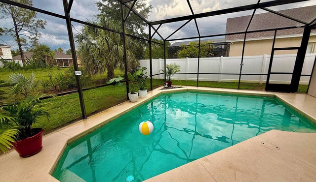 Luxury Village 4BR Pool Home near Disney Parks