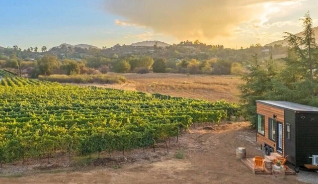 Luxury Vineyard Escape w Fireplace - Malbec