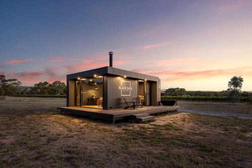 Luxury Vineyard Cabin Escape