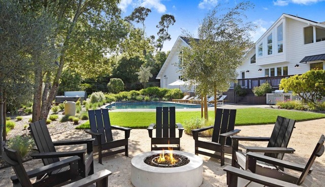 Luxury Vineyard Creek Ranch Sonoma