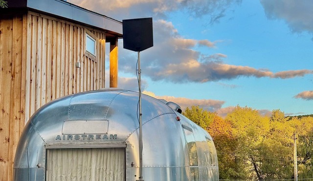Luxury Vintage Airstream near Watkins Glen