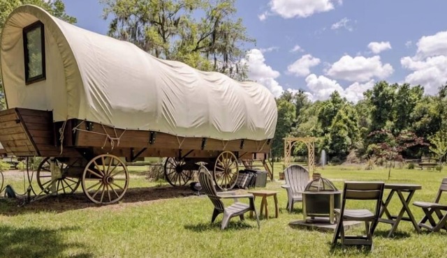 Luxury Wagon Farm Experience + Perks