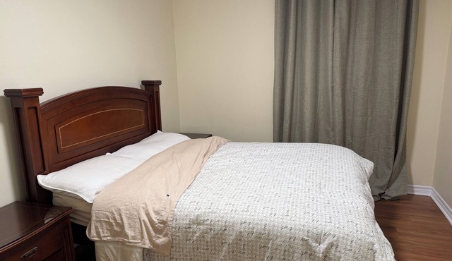 Luxury Walkout Basement Apartment with patio