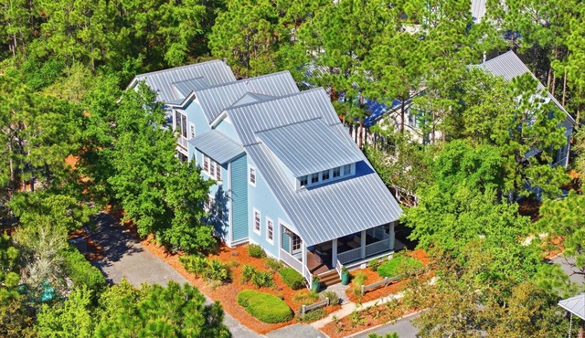 Luxury WaterColor 4BR+Bunks, Private Plunge Pool, Golf Cart, Carriage, Bikes