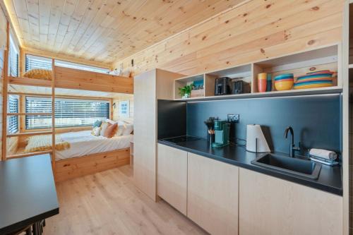 Luxury Waterfront Cabin 9 Located Near the Road