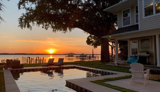 Luxury Waterfront Home Perfect for a Family Getaway