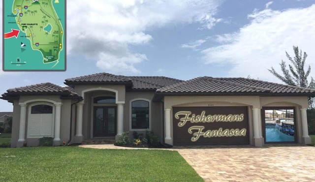 Luxury Waterfront Home With Private Heated Pool & Hot Tub Near Beaches