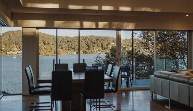 Luxury Waterfront Retreat with Private Jetty