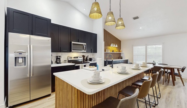 Luxury Waterfront Escape with Heated Pool, Hot Tub, & Outdoor Patio! 🌊