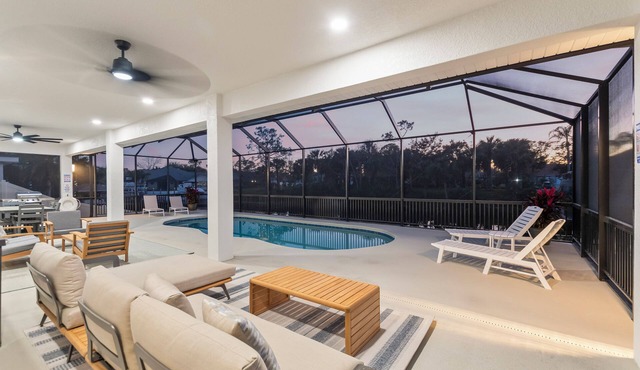 Luxury Waterfront Escape – Private Dock, Heated Pool & Game Room! Pet-Friendly!