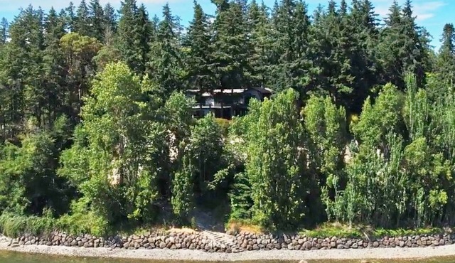 Luxury Waterfront Estate with Private Beach