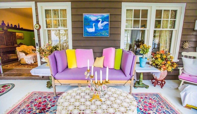 Luxury waterfront fairytale home -Carmen Elisabeth