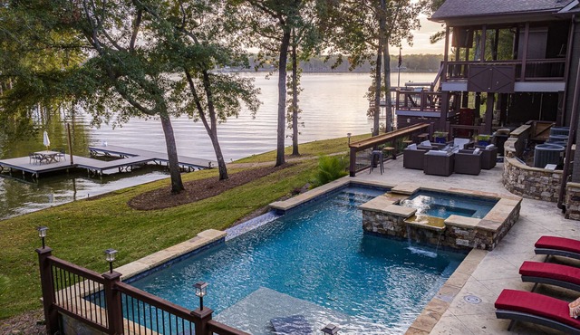 Luxury Waterfront Home on Lake Oconee