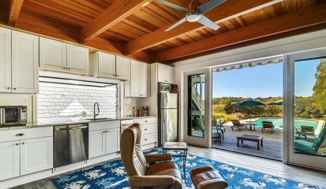 Luxury Waterfront home with private pier and guest house