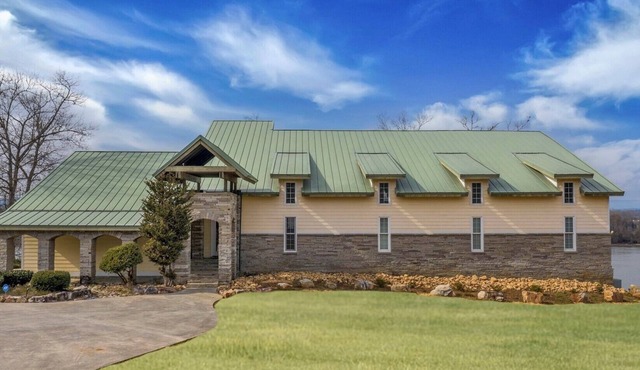 Luxury Waterfront Home over 6000 sq ft.