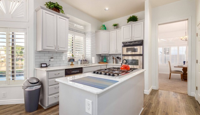 Luxury Waterfront Home w/GAME ROOM & HEATED POOL