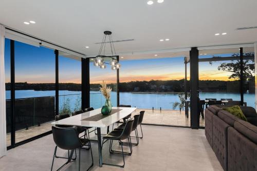 Luxury Waterfront Property with Private Pool