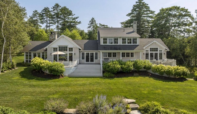 Luxury Waterfront on Rice Point by Rocky Coast Rentals